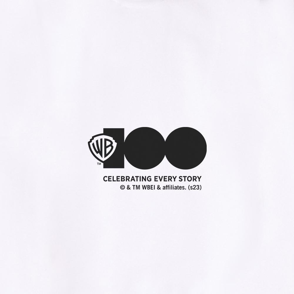 WB 100 Looney Tunes x Friends Adult Short Sleeve T-Shirt