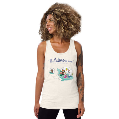 WB 100 Looney Tunes x The Jetsons Men's Tank Top