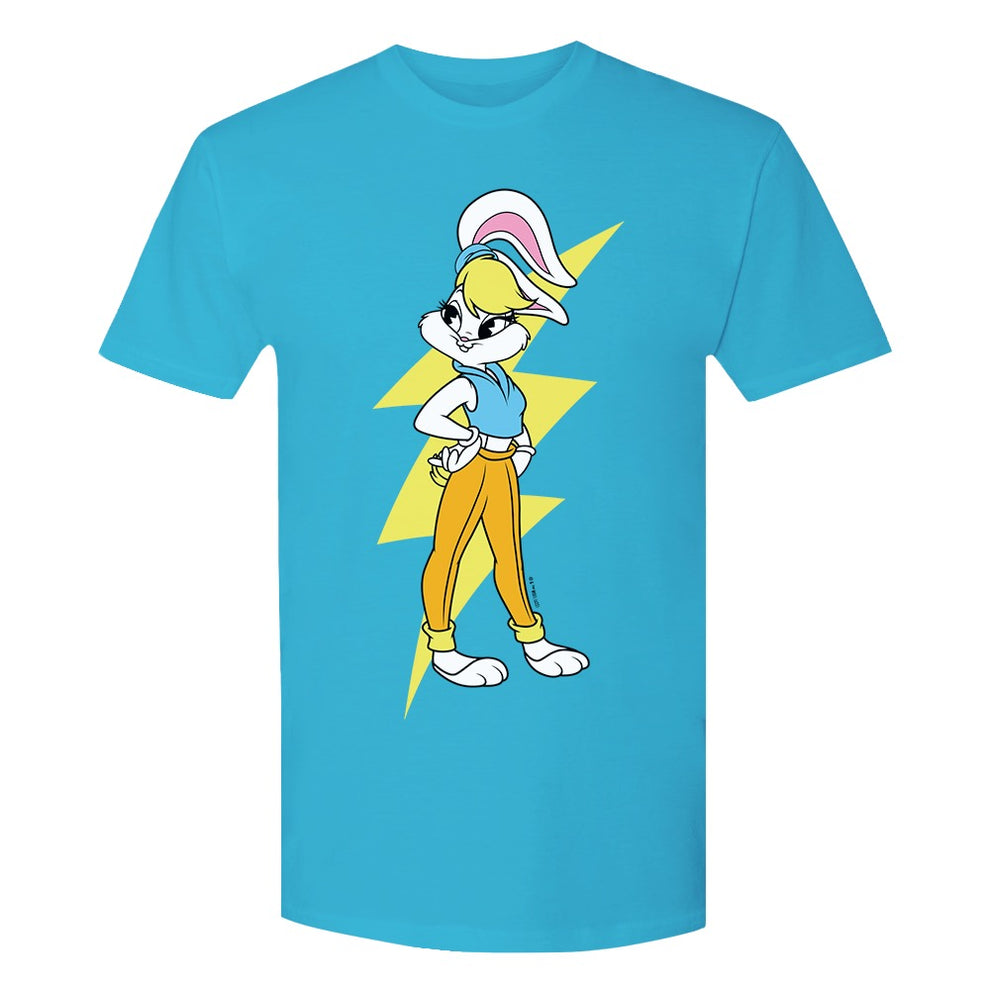 Looney Tunes Lola Bunny Lightning Adult Short Sleeve T-Shirt