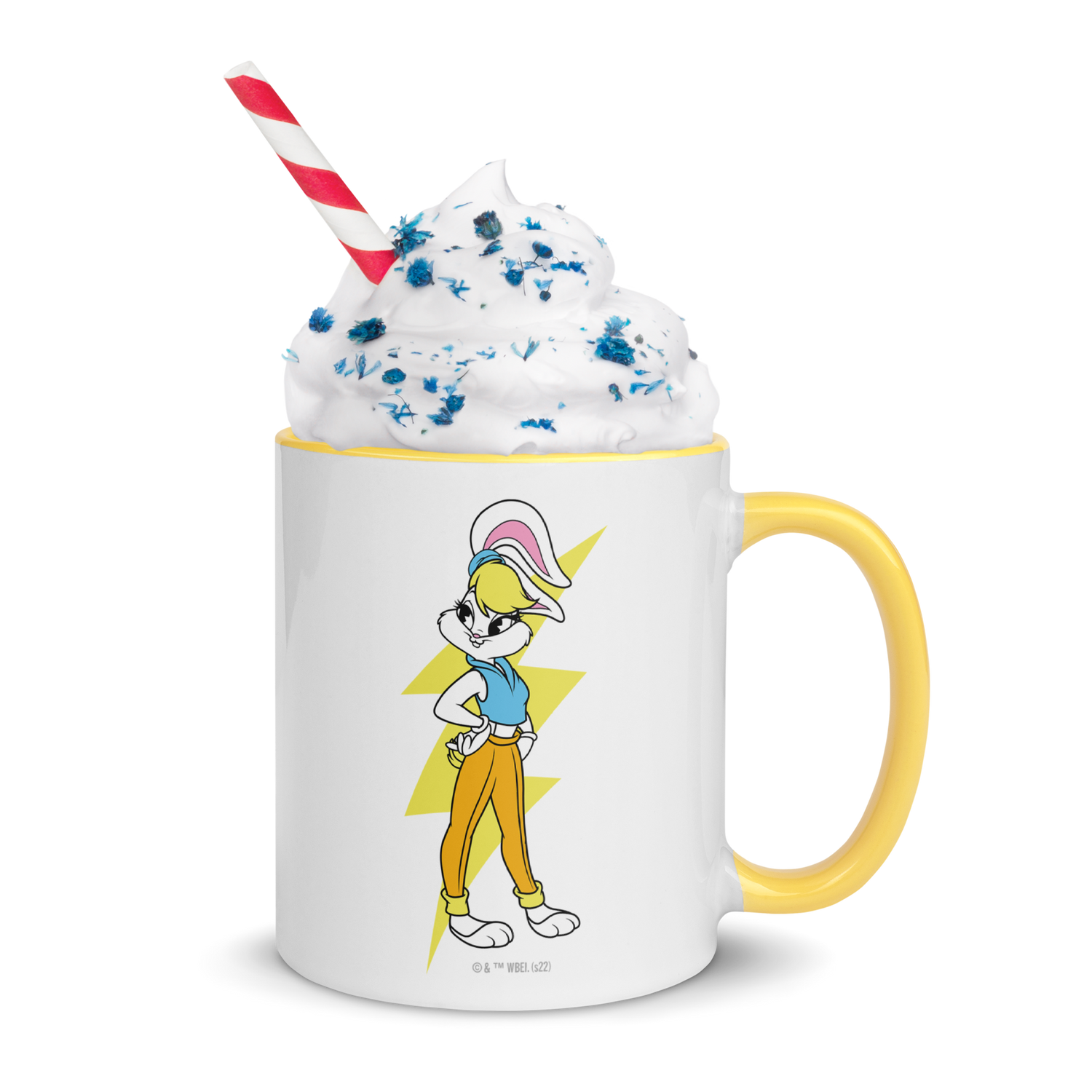 Looney Tunes Lola Bunny Lightning Two-Tone Mug