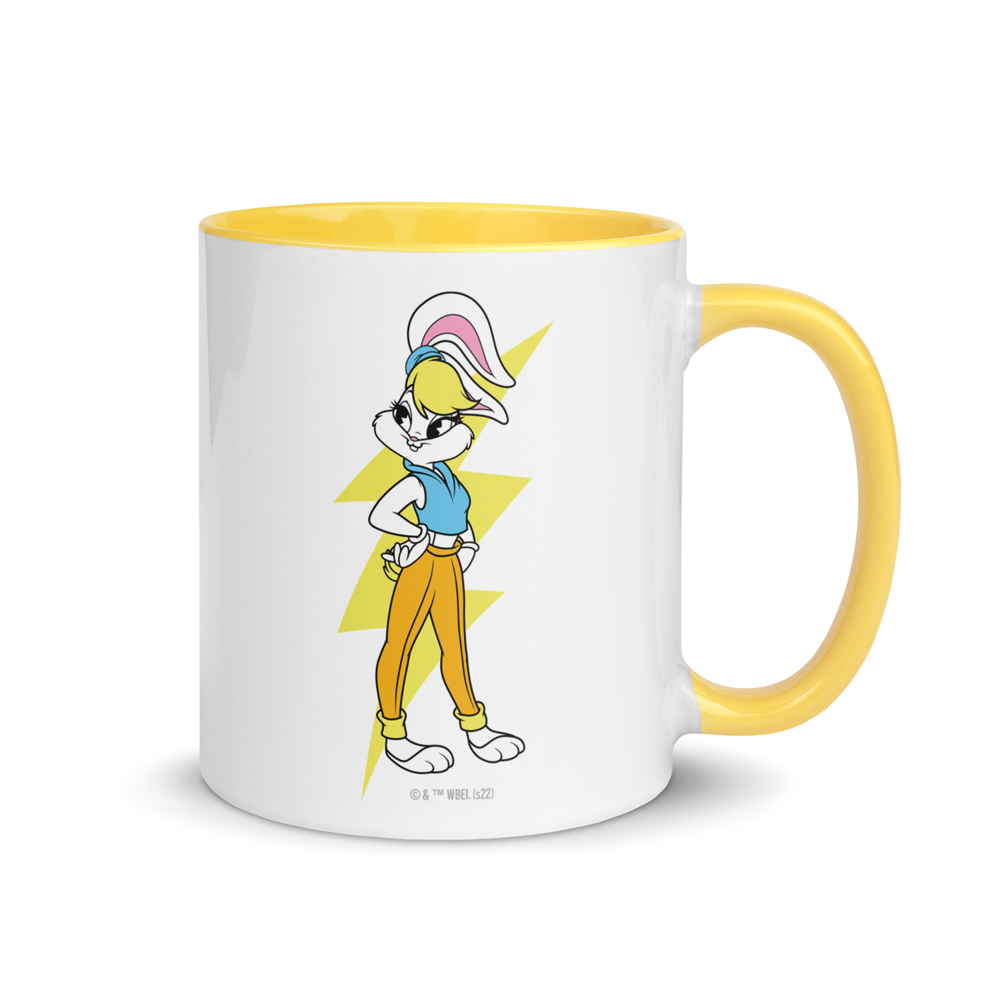 Looney Tunes Lola Bunny Lightning Two-Tone Mug