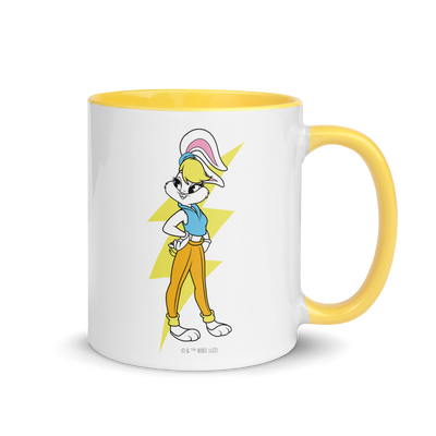 Looney Tunes Lola Bunny Lightning Two-Tone Mug