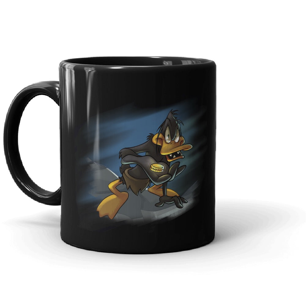 WB 100 Looney Tunes x Lord of the Rings Black Mug