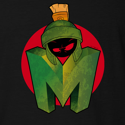 Looney Tunes Marvin the Martian Adult Short Sleeve T-Shirt