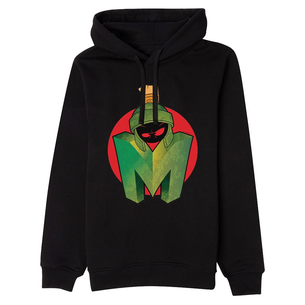 Looney Tunes Marvin the Martian Unisex Hooded Sweatshirt