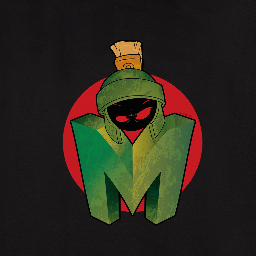 Looney Tunes Marvin the Martian Unisex Hooded Sweatshirt