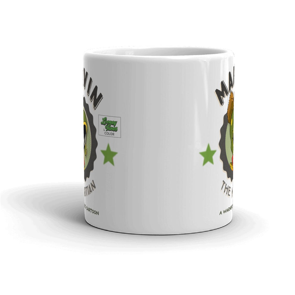 Looney Tunes Marvin the Martian White Mug