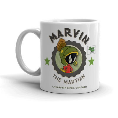 Looney Tunes Marvin the Martian White Mug