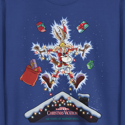 WB 100 Looney Tunes x National Lampoon's Christmas Vacation Crewneck Sweatshirt