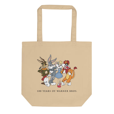 WB 100 Looney Tunes x Wizard of Oz Eco Tote Bag