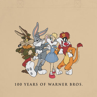 WB 100 Looney Tunes x Wizard of Oz Eco Tote Bag