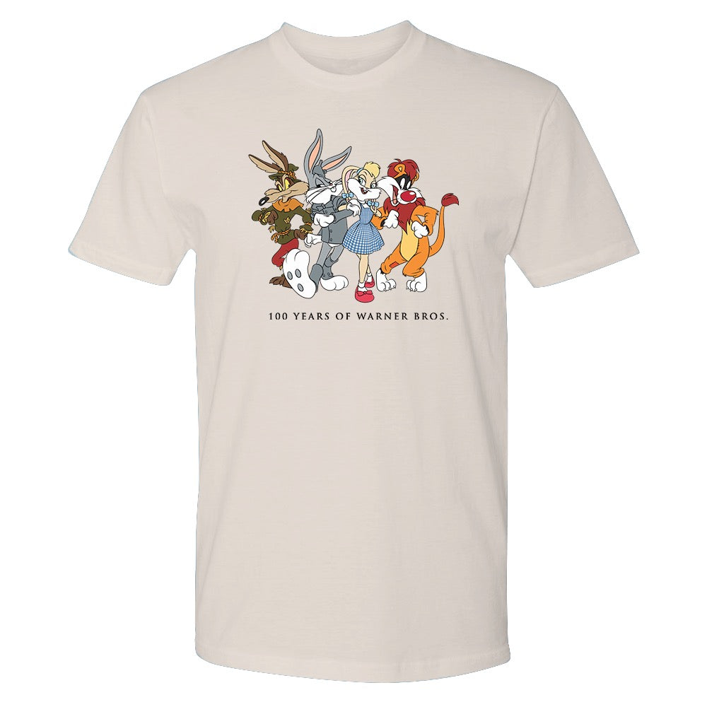 WB 100 Looney Tunes x Wizard of Oz Adult Short Sleeve T-Shirt
