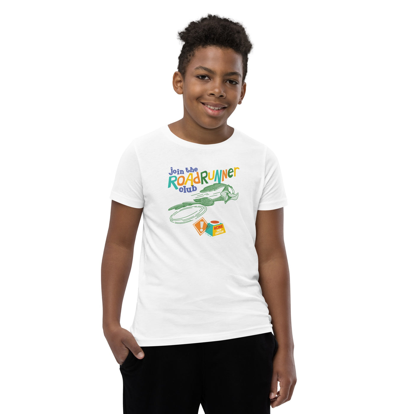 Looney Tunes Road Runner Club Kids T-Shirt
