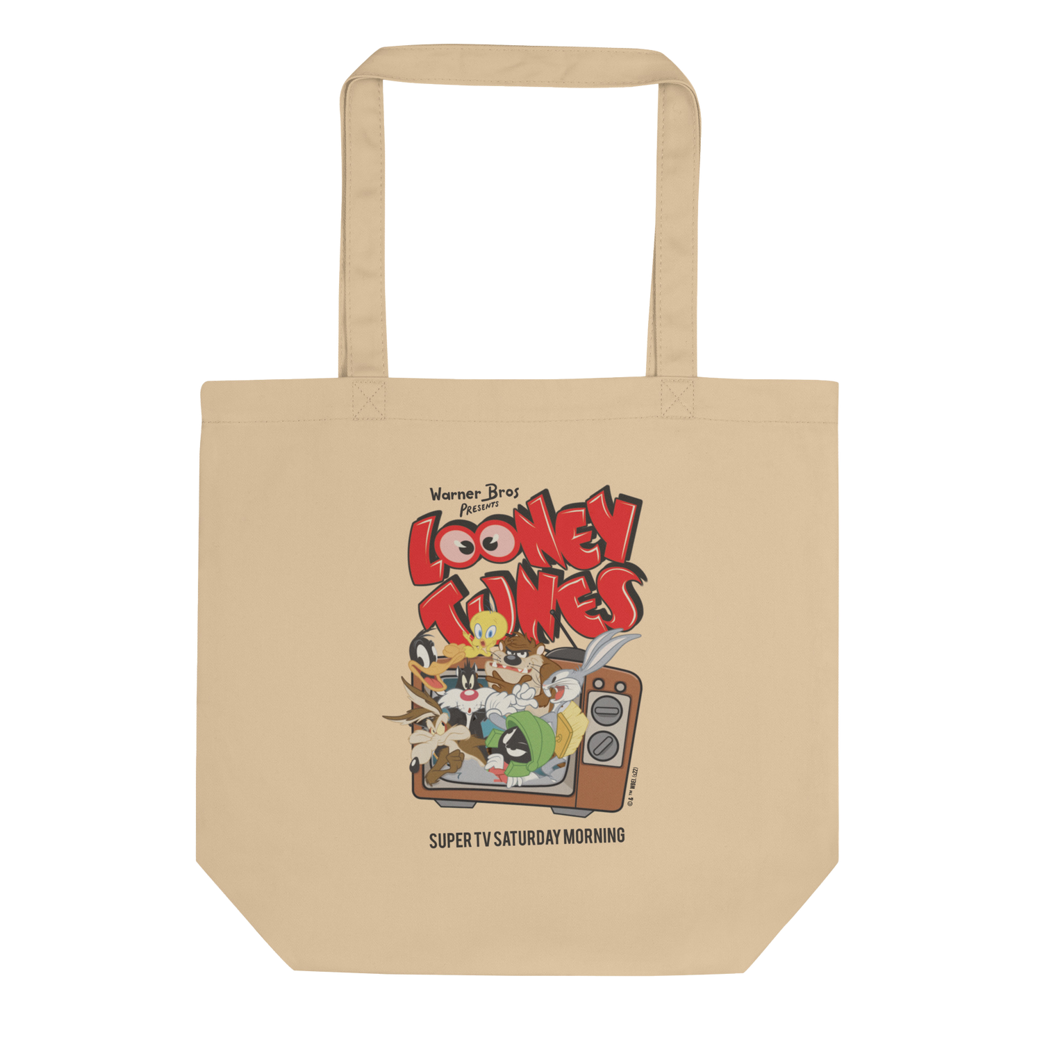 Looney Tunes Super TV Saturday Morning Eco Tote