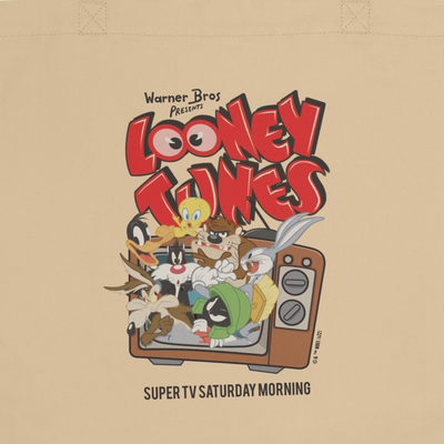 Looney Tunes Super TV Saturday Morning Eco Tote