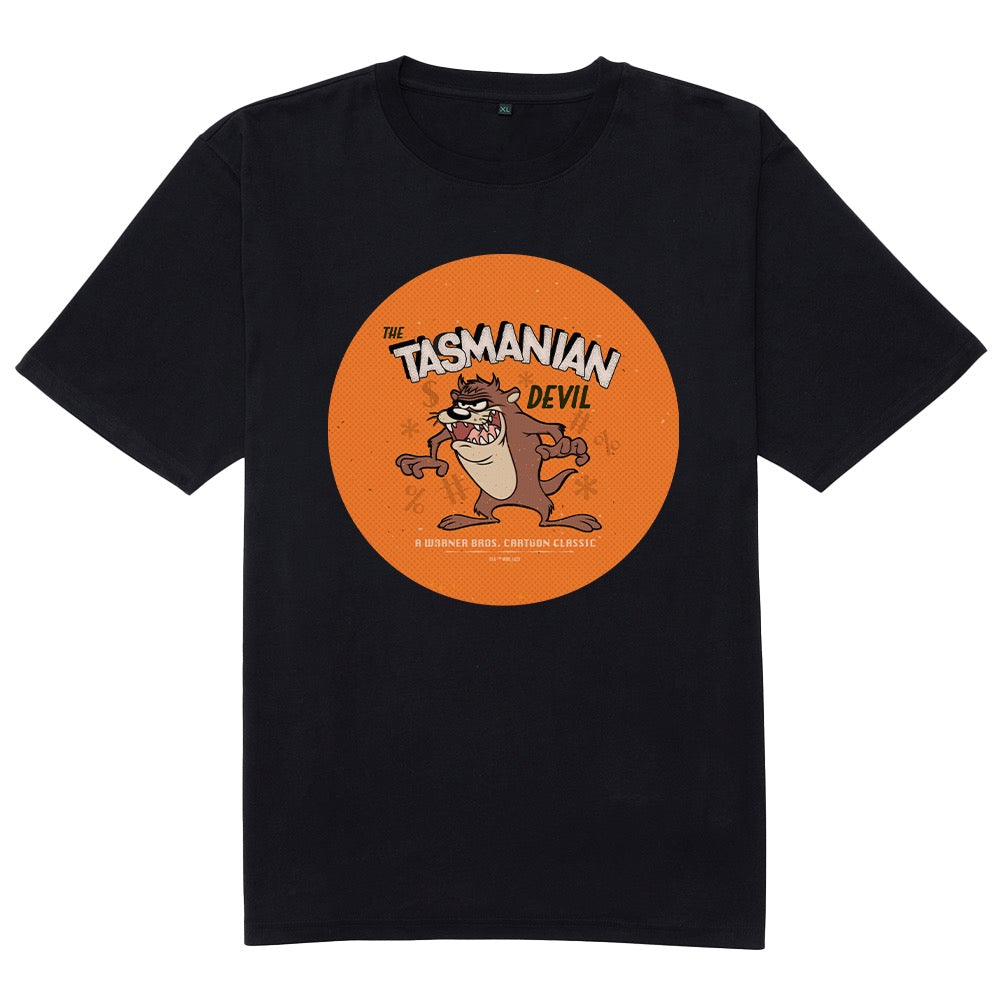 Looney Tunes Tasmanian Devil Men's Short Sleeve T-Shirt
