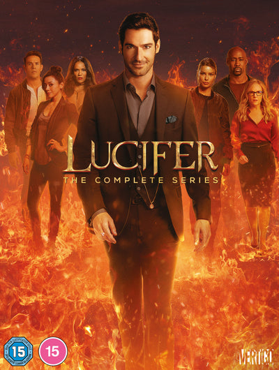 Lucifer: The Complete Series (DVD) (2016)