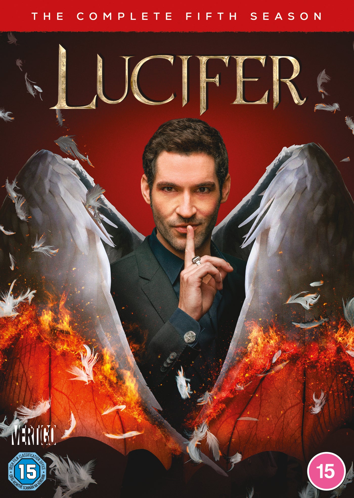 Lucifer: Season 5 (DVD) (2020)