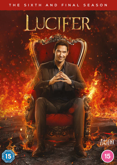 Lucifer: Season 6 (DVD) (2021)