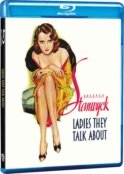 Ladies They Talk About [Blu-ray] [1933]