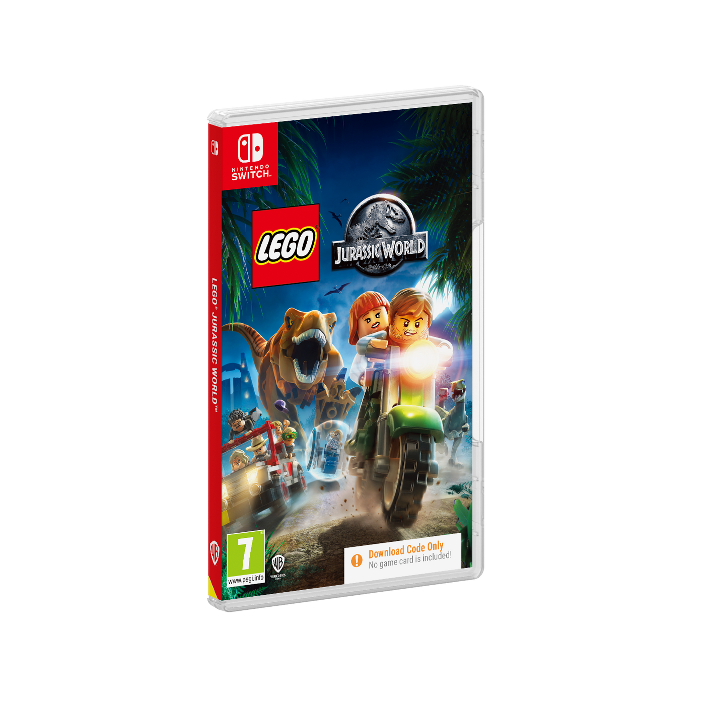 Warner Bros Lego Jurassic World Nintendo Switch LEGO Jurassic