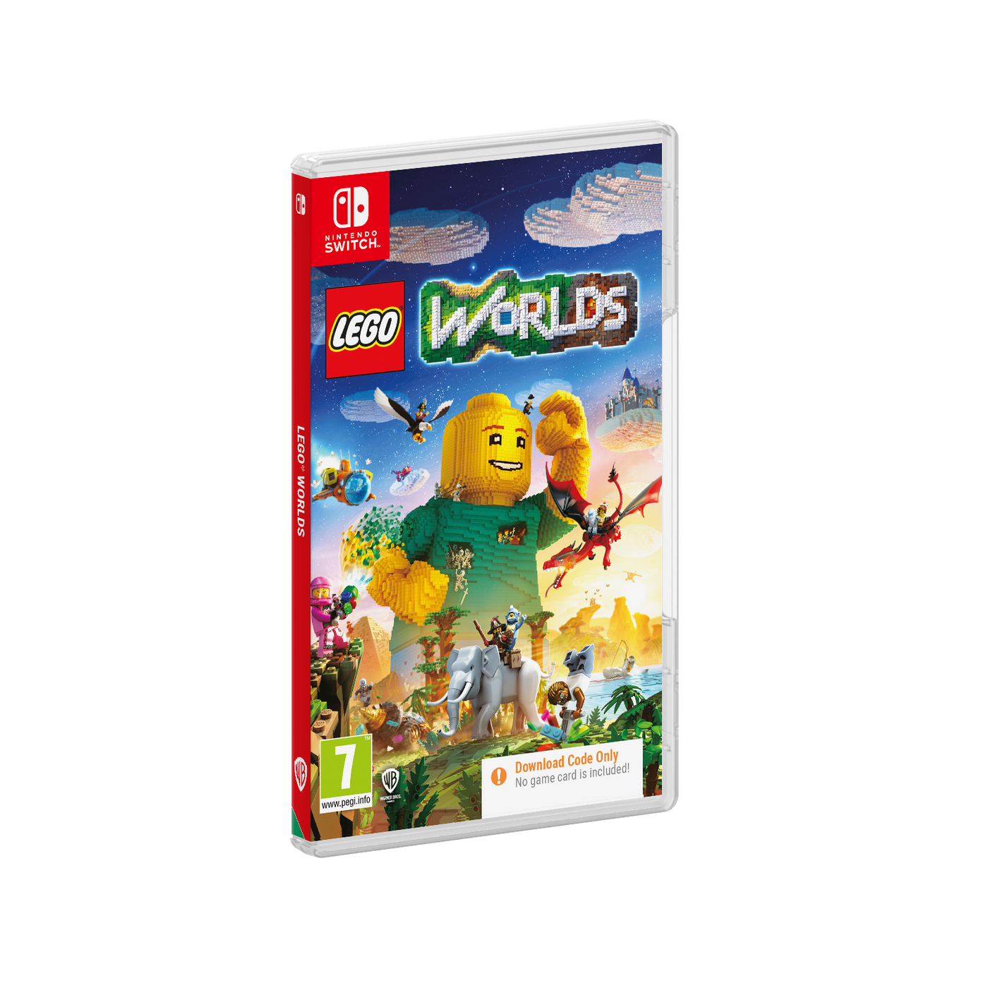 Lego world deals code