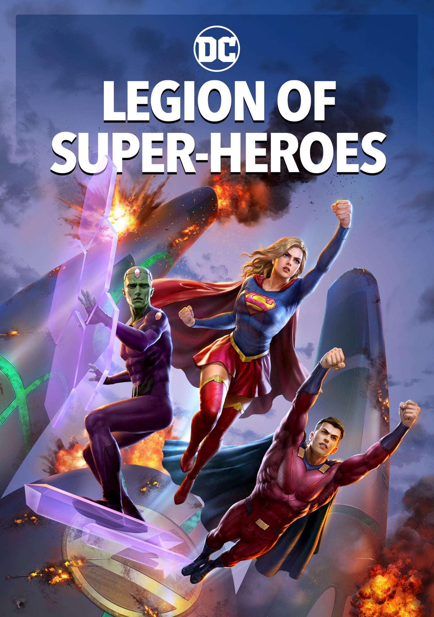 Legion of Super-Heroes (DVD) (2023)