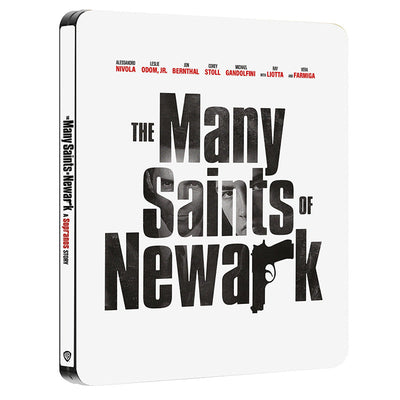 The Many Saints of Newark (4K UHD Steelbook)