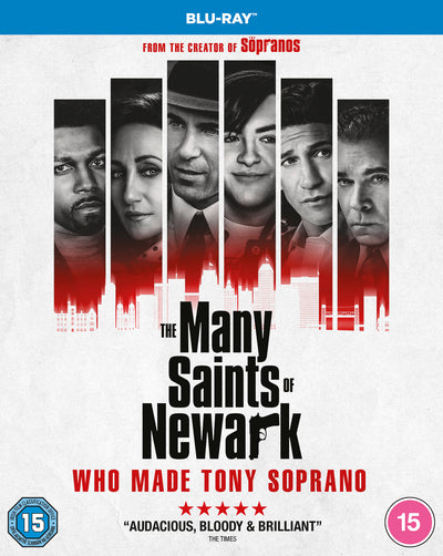 The Many Saints Of Newark (Blu-Ray)