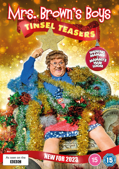 Mrs Brown's Boys: Tinsel Teasers [DVD] [2023]