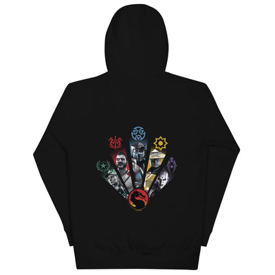 Mortal Kombat Character Emblems Hoodie