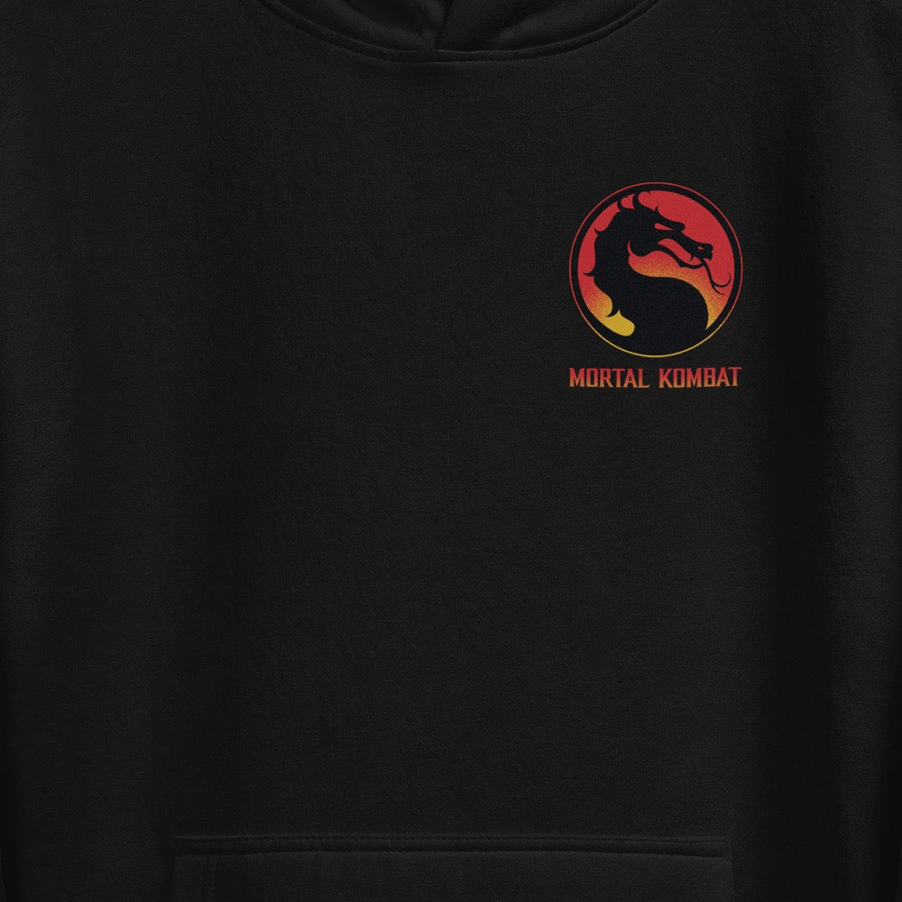 Mortal Kombat Character Emblems Hoodie