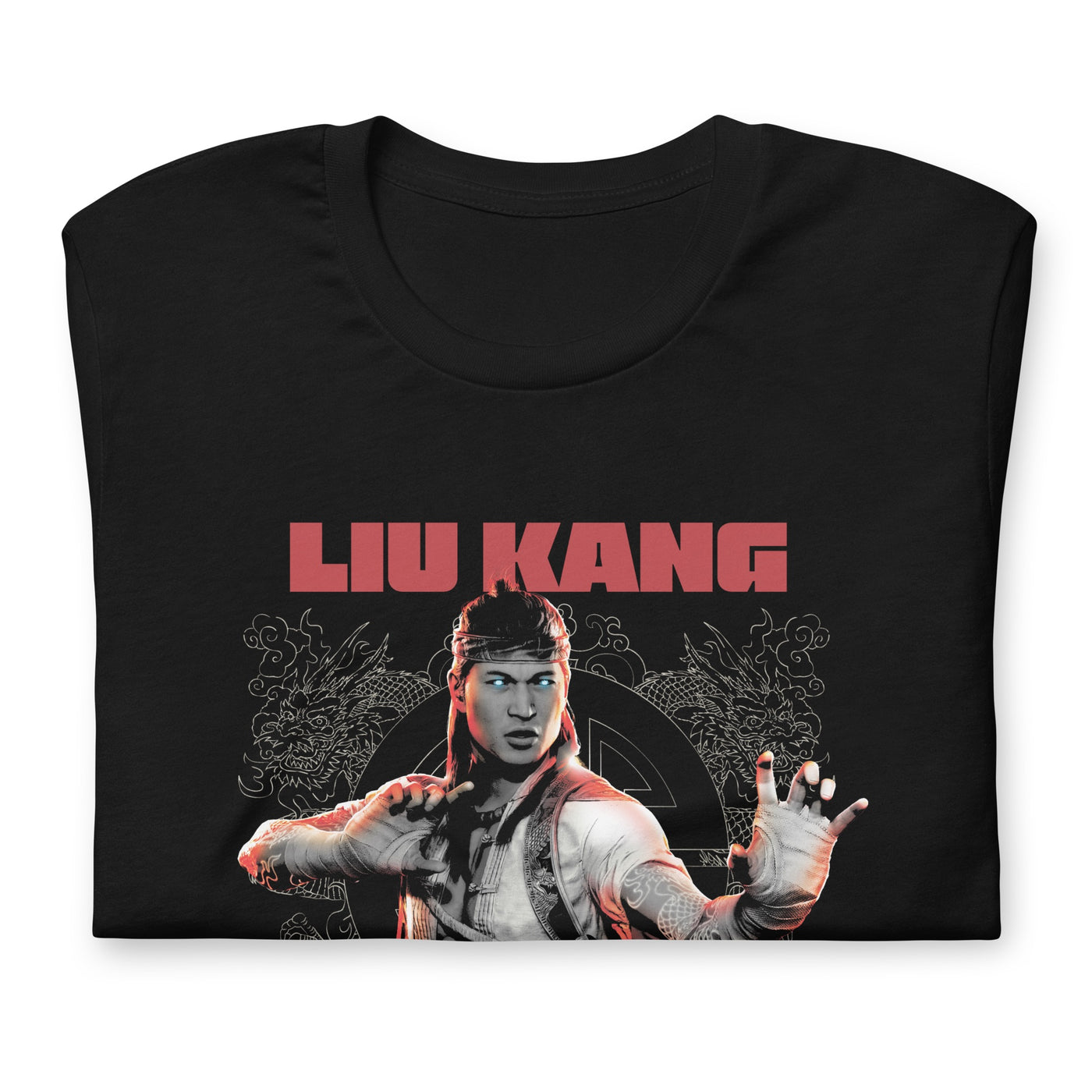 mortal kombat liu kang T-shirt 