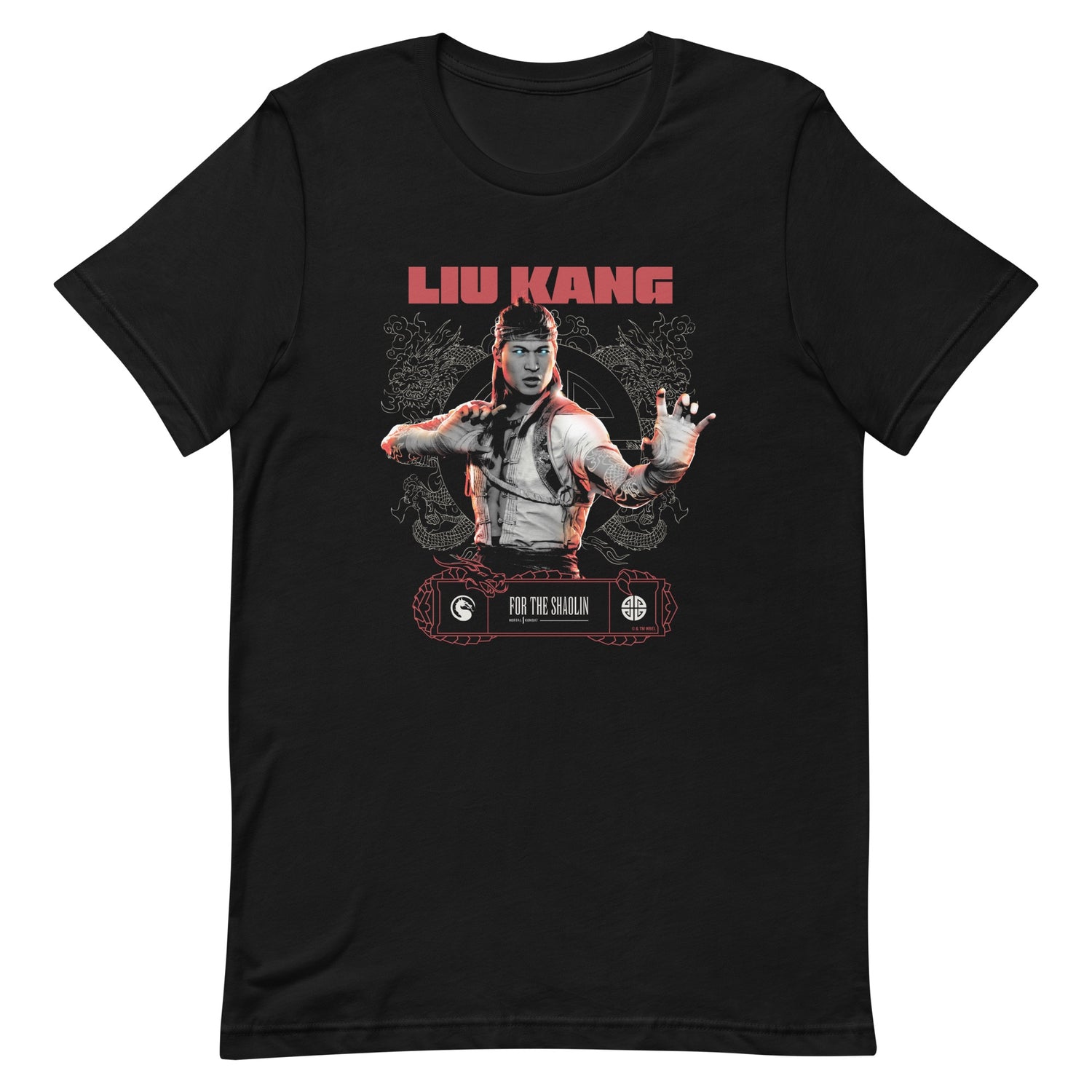 mortal kombat liu kang T-shirt 