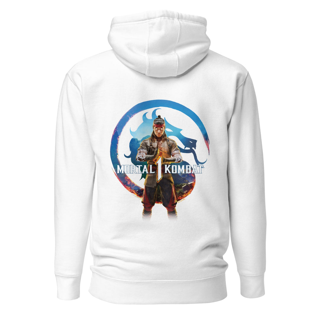 Mortal kombat hoodie hotsell