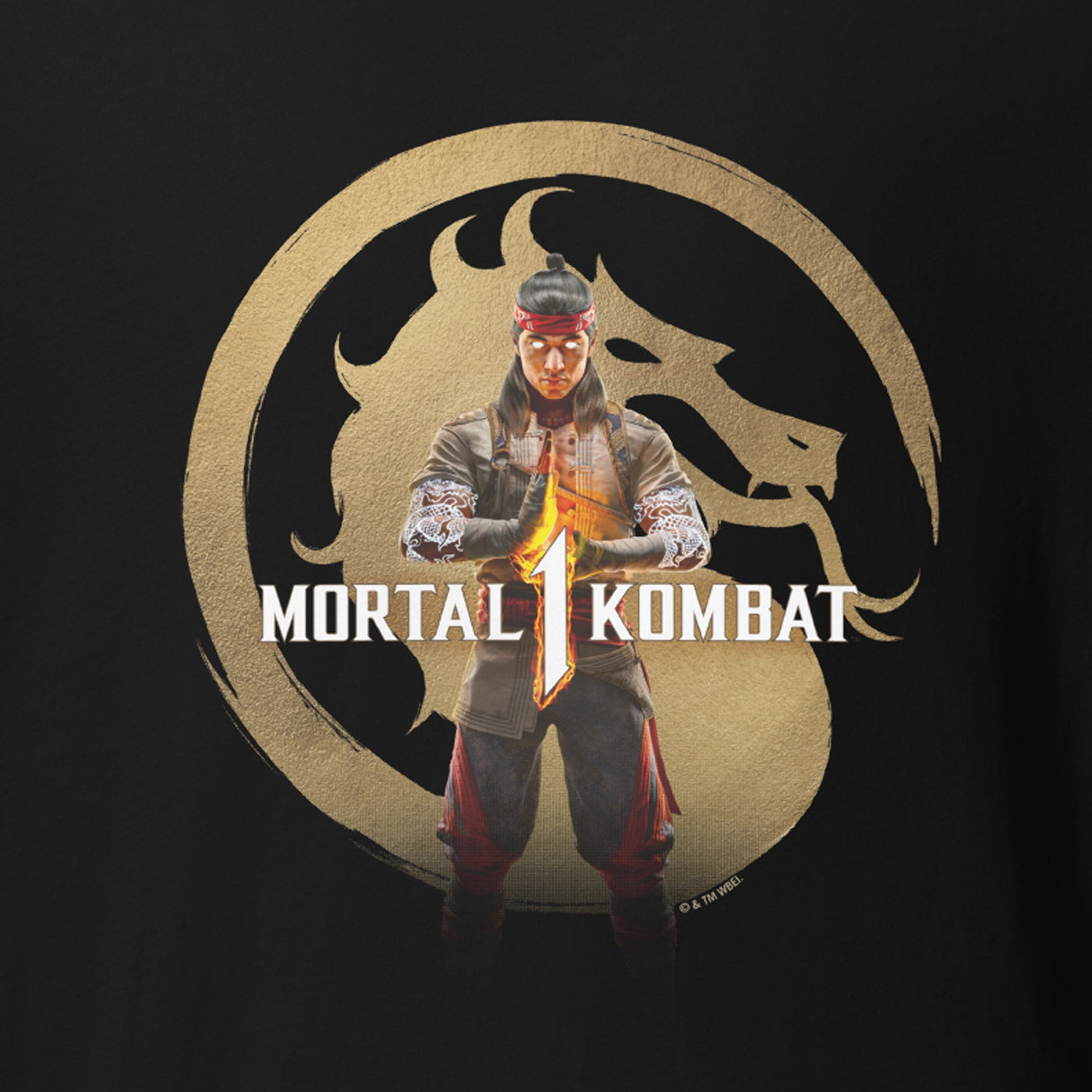 Mortal Kombat Key Art Adult Short Sleeve T-Shirt