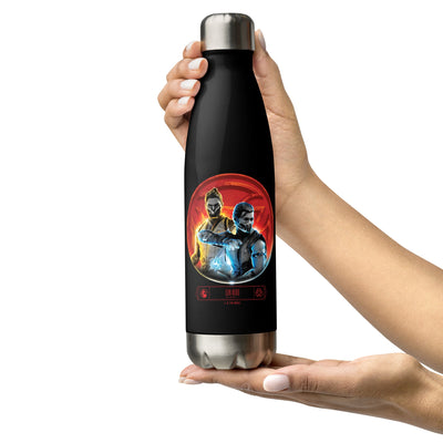 Mortal Kombat 1 Lin Kuei Fight Water Bottle