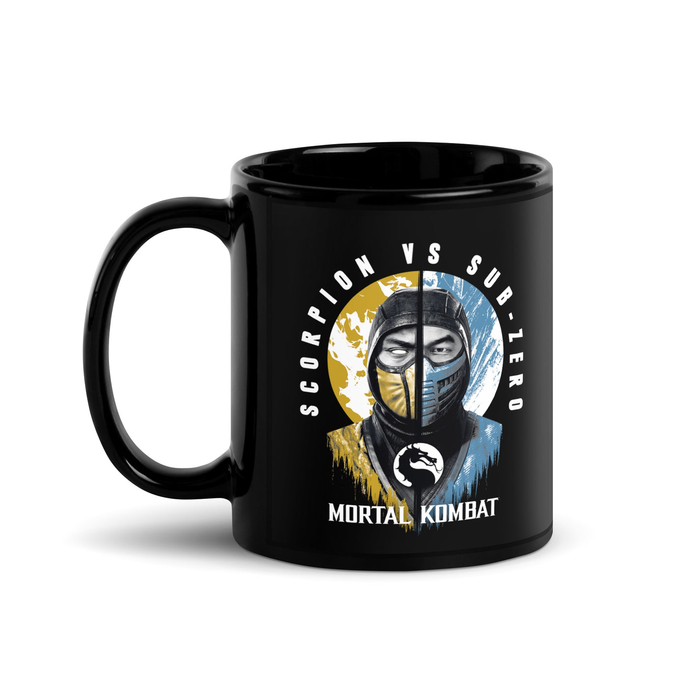 Mortal Kombat Scorpion Vs. Sub-Zero Mug