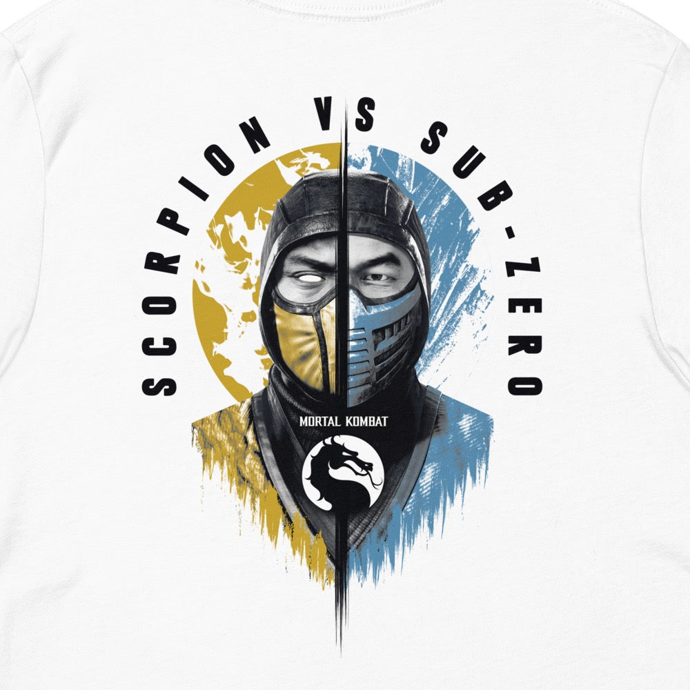Mortal Kombat Scorpion Vs. Sub-Zero T-Shirt