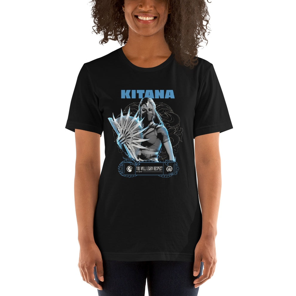 mortal kombat kitana T-shirt 