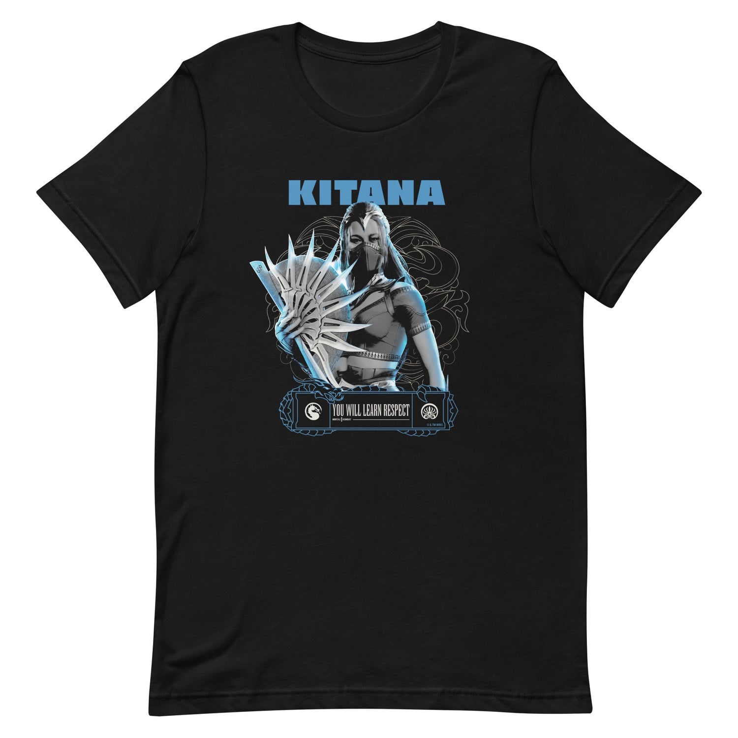 mortal kombat kitana T-shirt 
