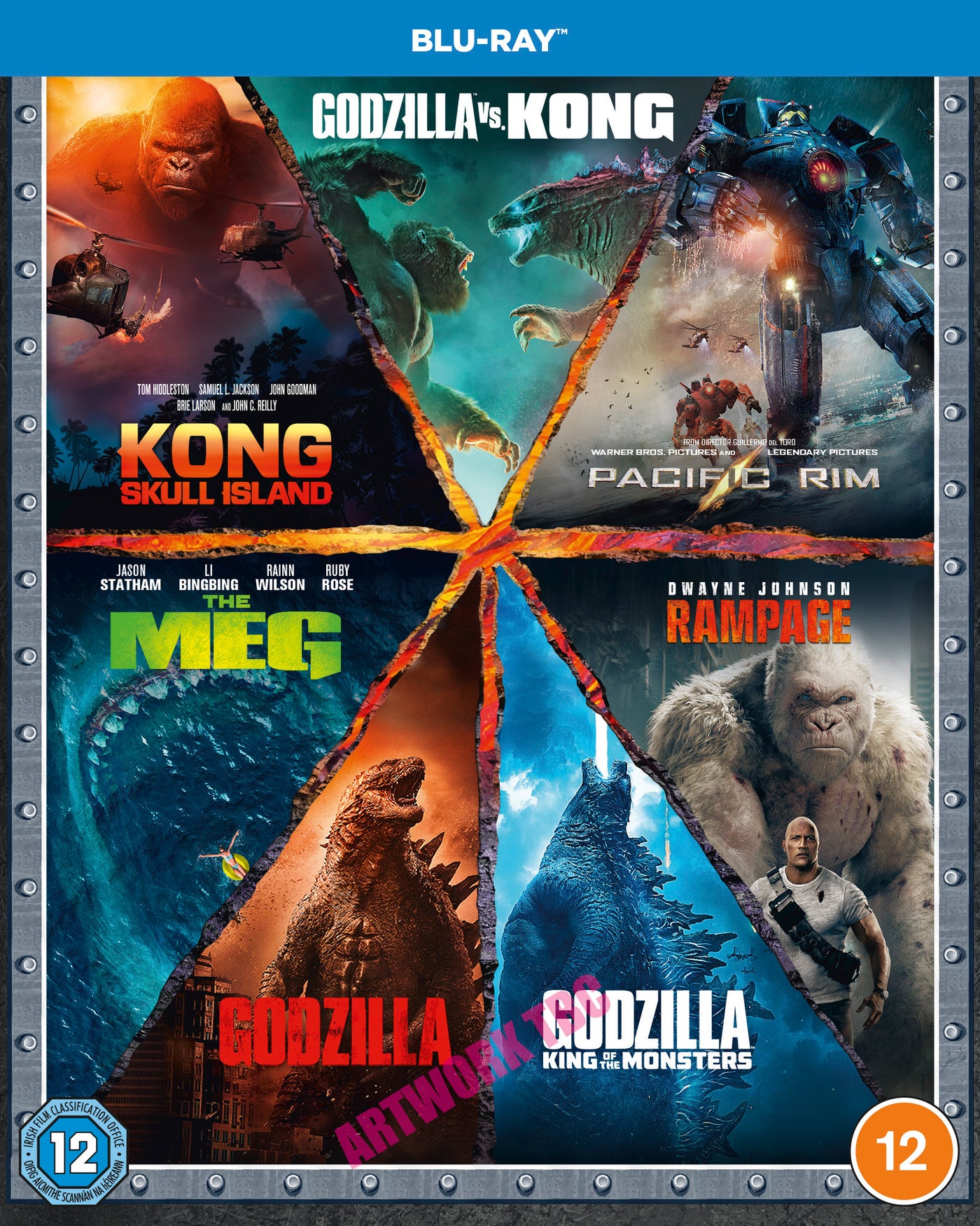 Modern Monsters 7-film Collection (Blu-ray) (2014 - 2021)