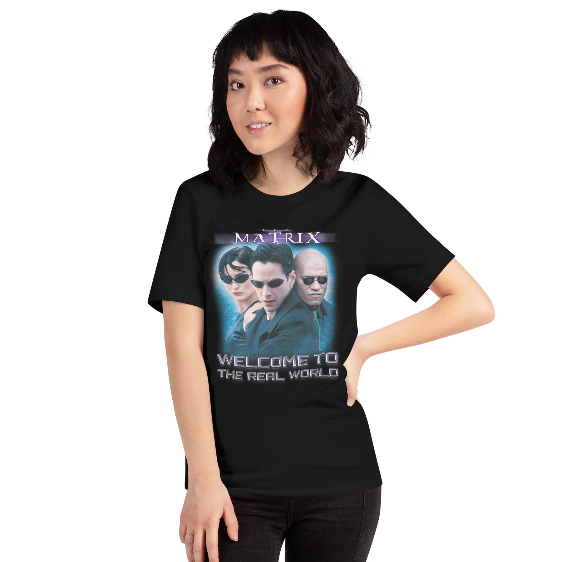The Matrix Welcome to the Real World T-shirt – Warner Bros. Shop - UK