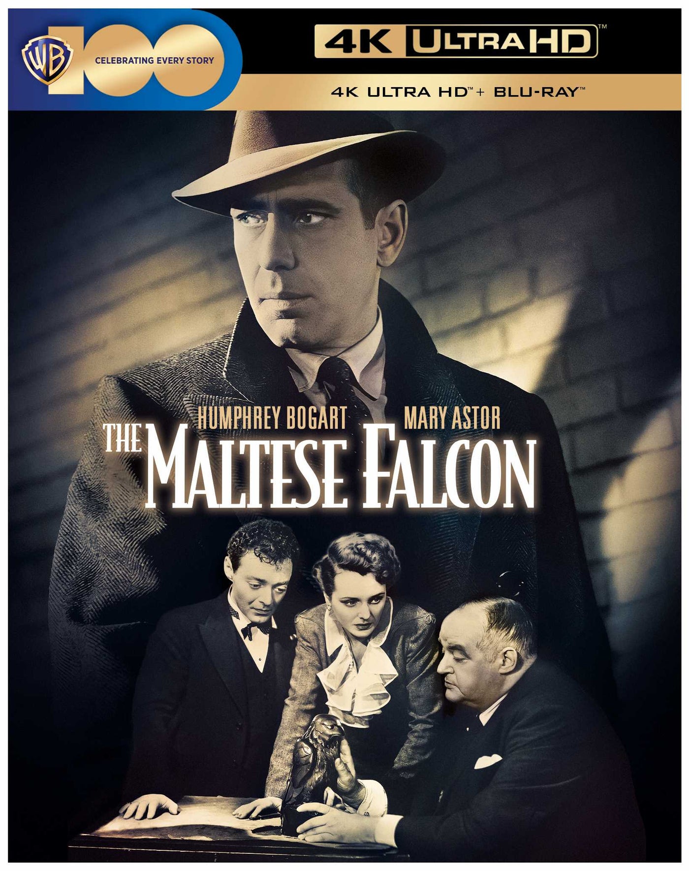 The Maltese Falcon (4K Ultra HD) (1941)