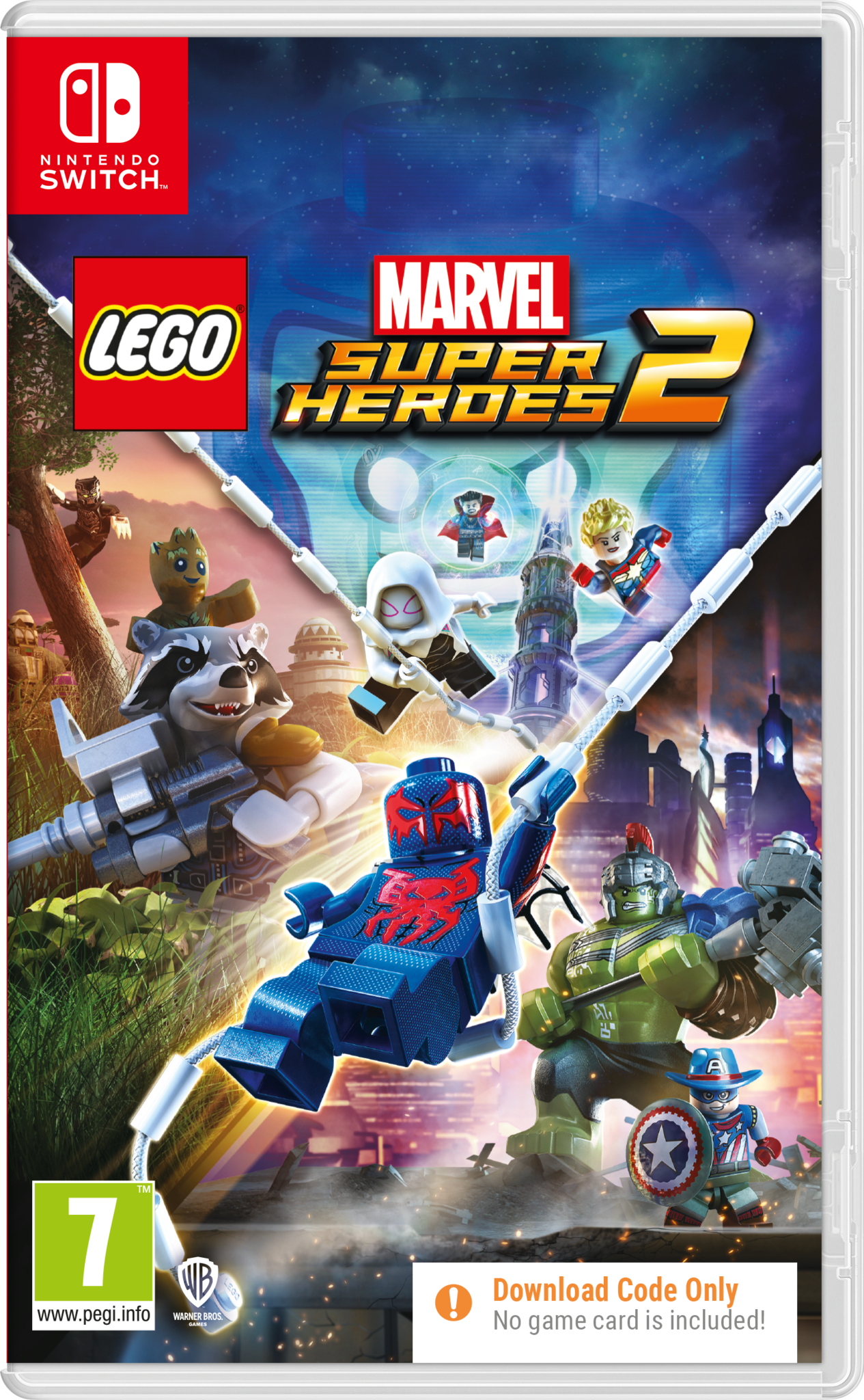 LEGO Marvel Superheroes 2 Ninendo Switch
