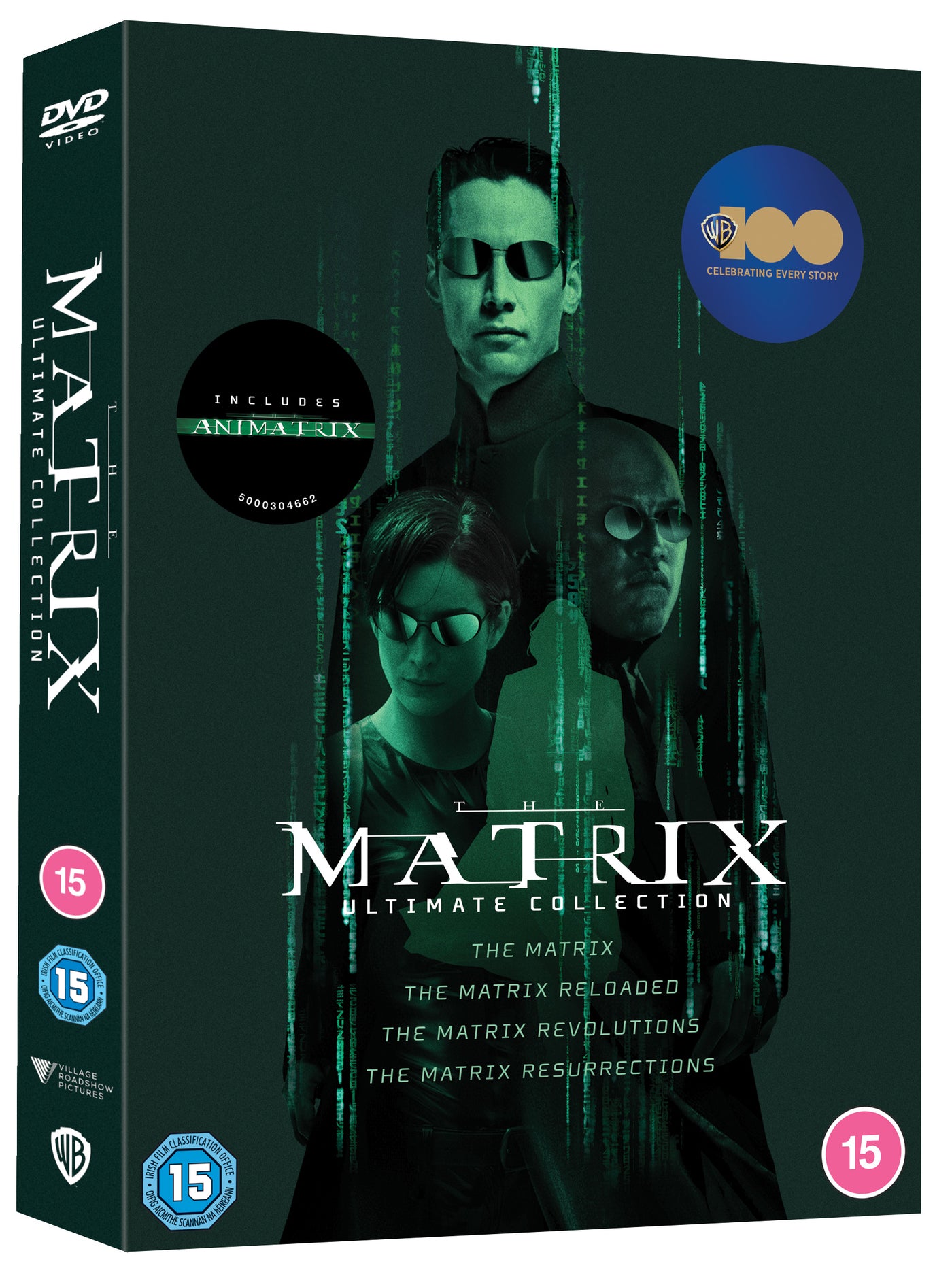 Matrix Dvd