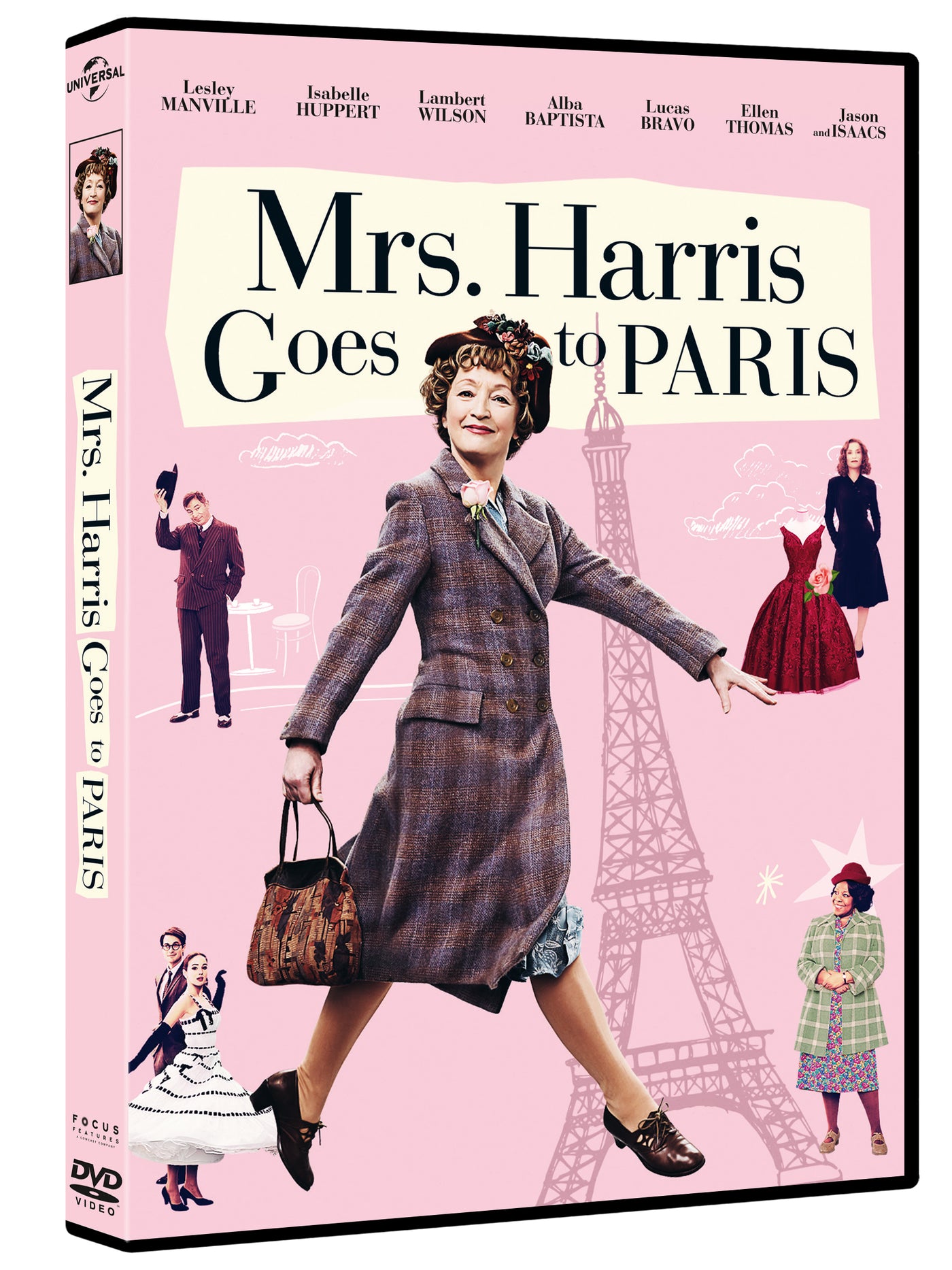 Mrs Harris Goes to Paris (DVD) (2022)