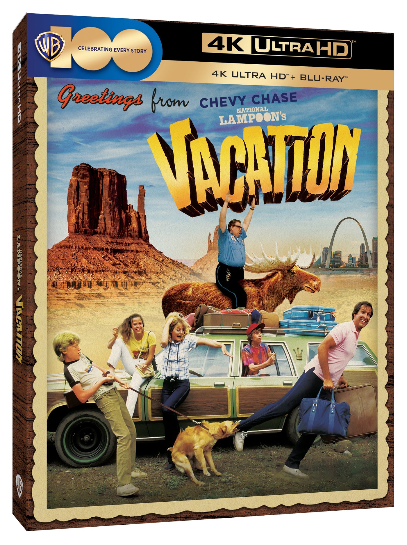 National Lampoon's Vacation [4K Ultra HD] [1983]