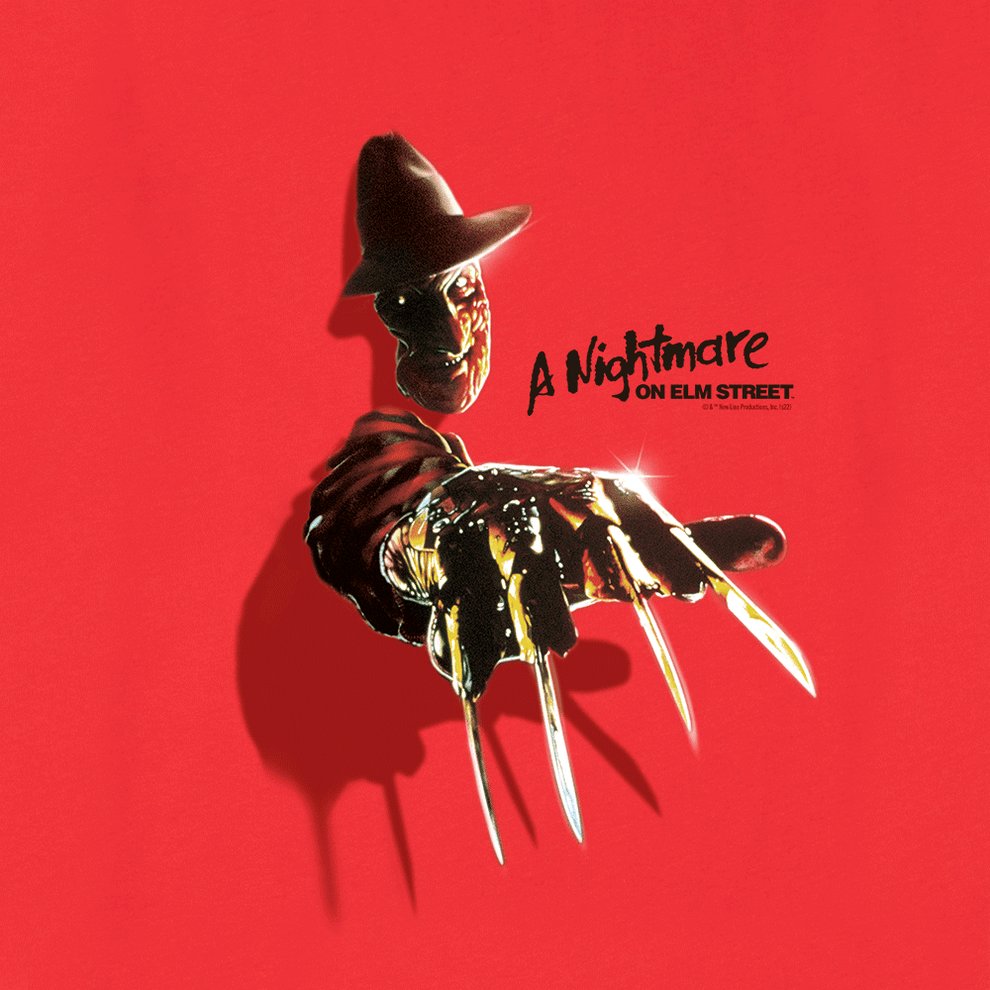 A Nightmare On Elm Street Freddy Airbrush Men's Short Sleeve T-Shirt