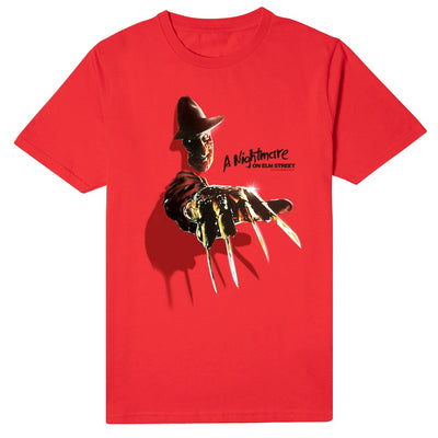 A Nightmare On Elm Street Freddy Airbrush Men's Short Sleeve T-Shirt
